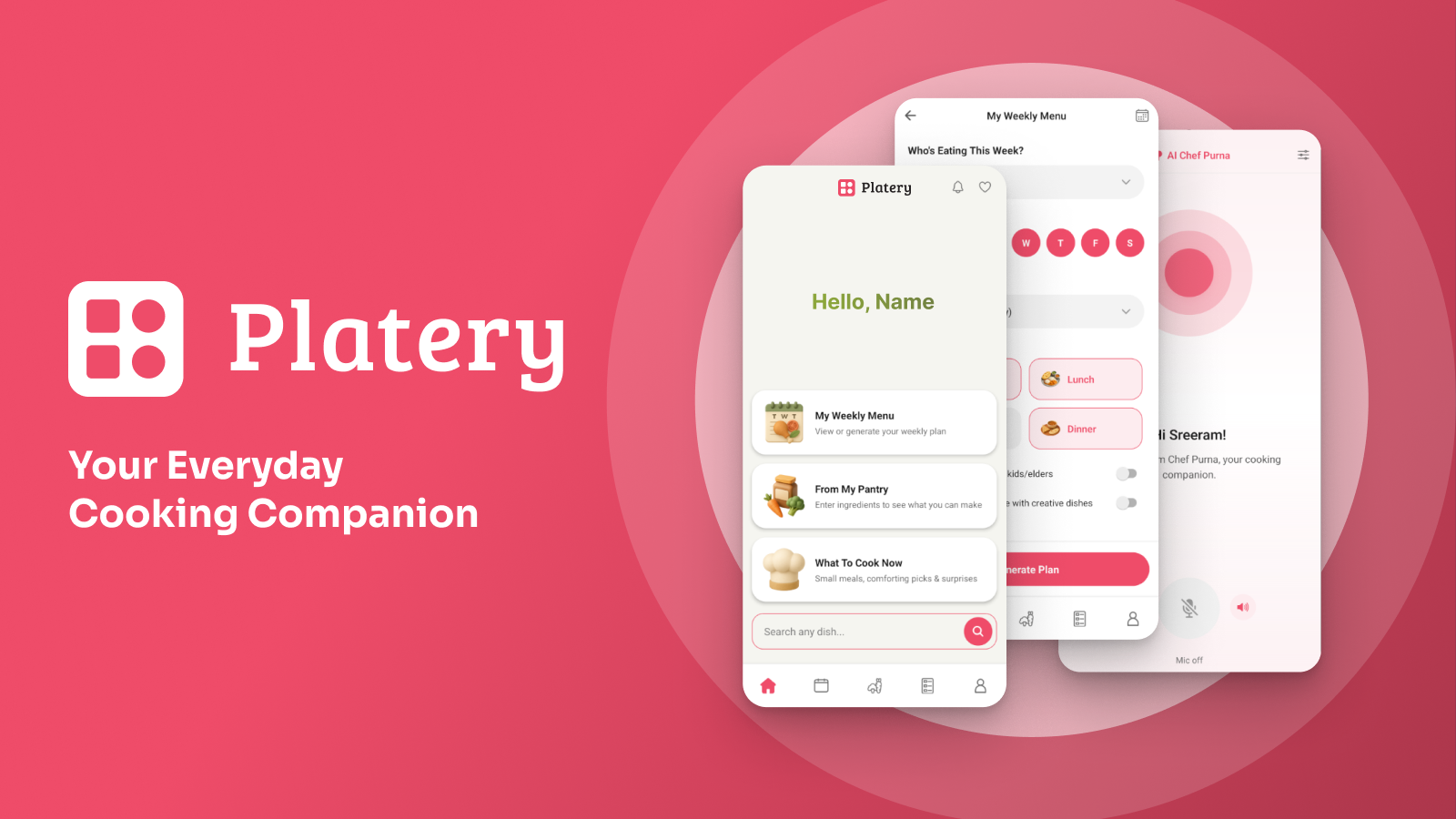 Platery App Showcase